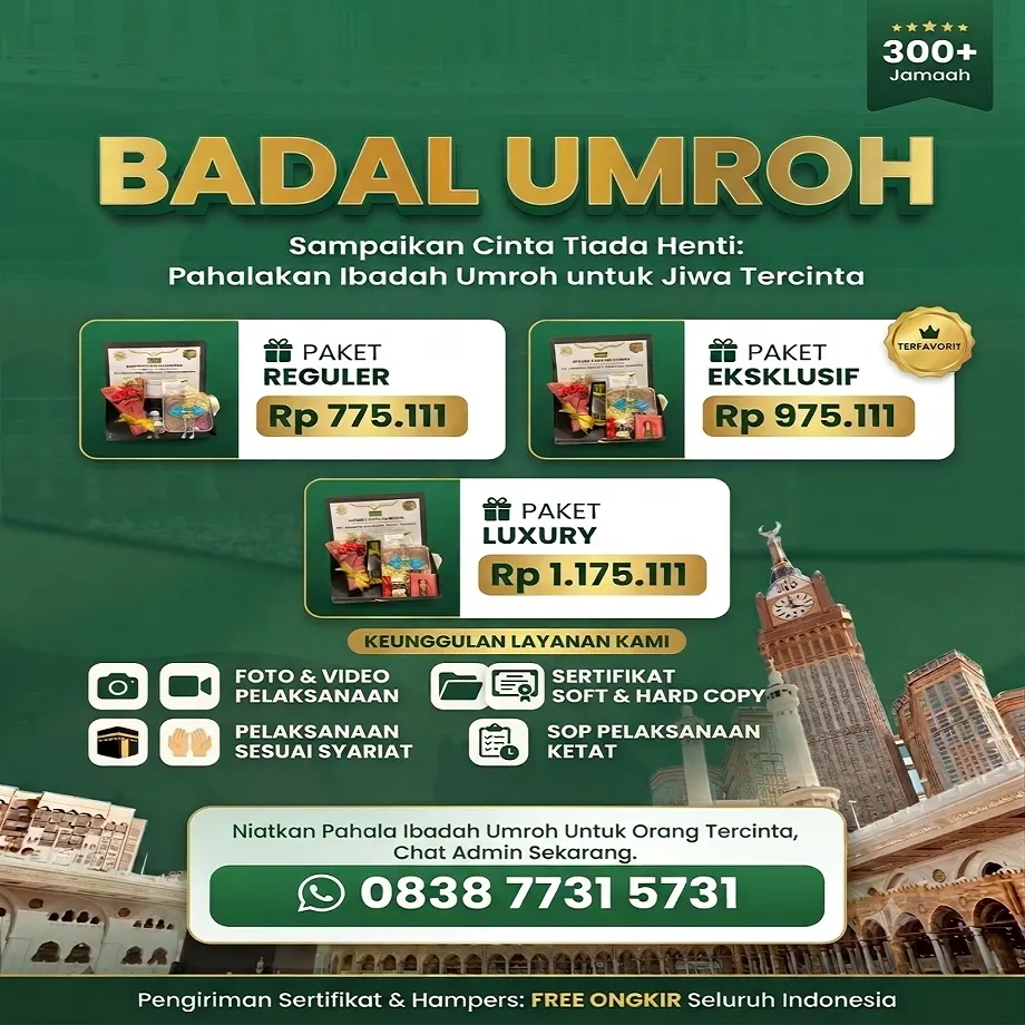 Badal Umroh Untuk Ayah Yang Sudah Meninggal