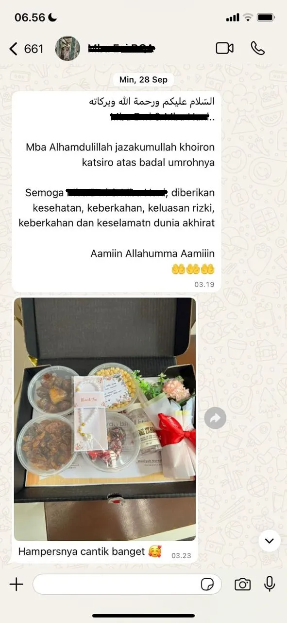 Testimoni Pelanggan Badal Umroh Murah dan Amanah