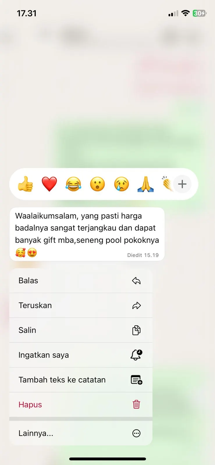 Testimoni Pelanggan Badal Umroh Murah dan Amanah