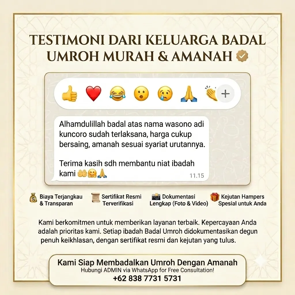 ulasan jujur keluarga Ibu Linda